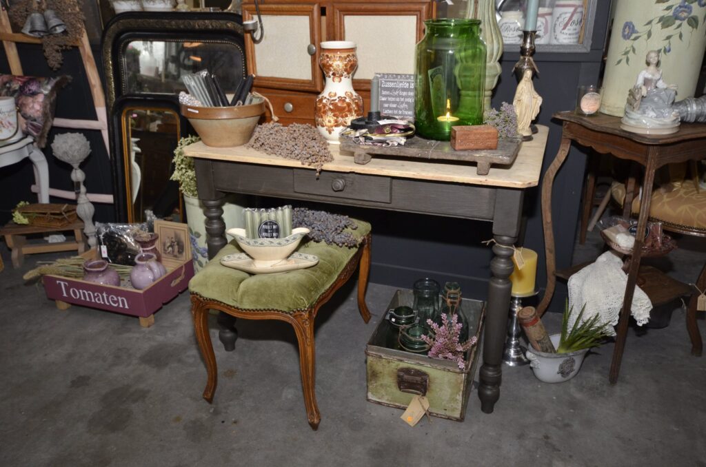 Franse keukentafel