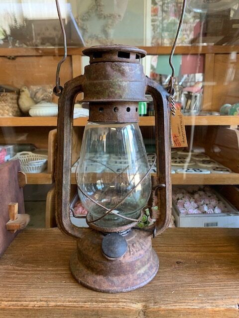 Petroleumlamp Verkocht