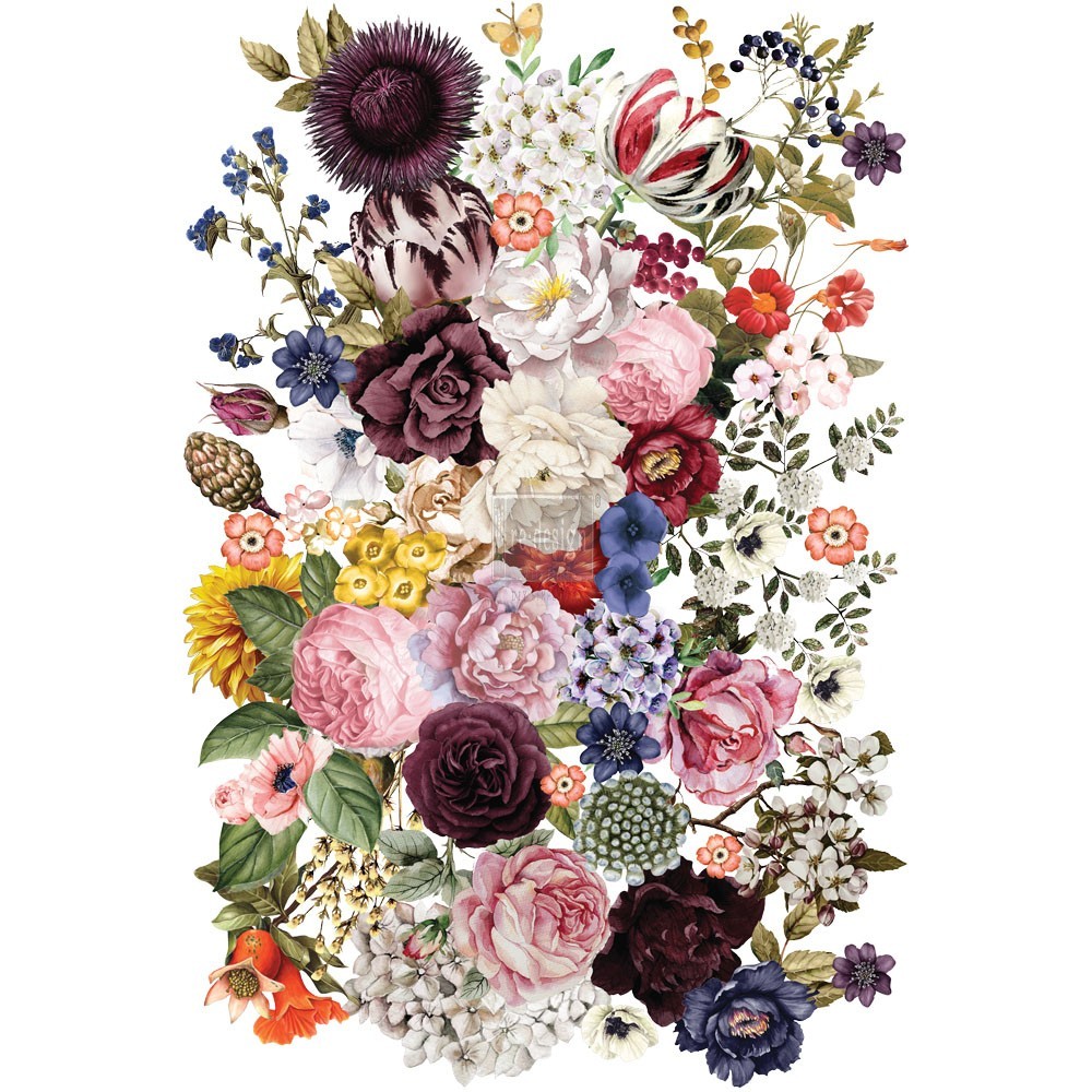 Redesign Décor Transfers Wondrous Floral
