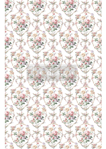 Redesign decor transfers floral court
