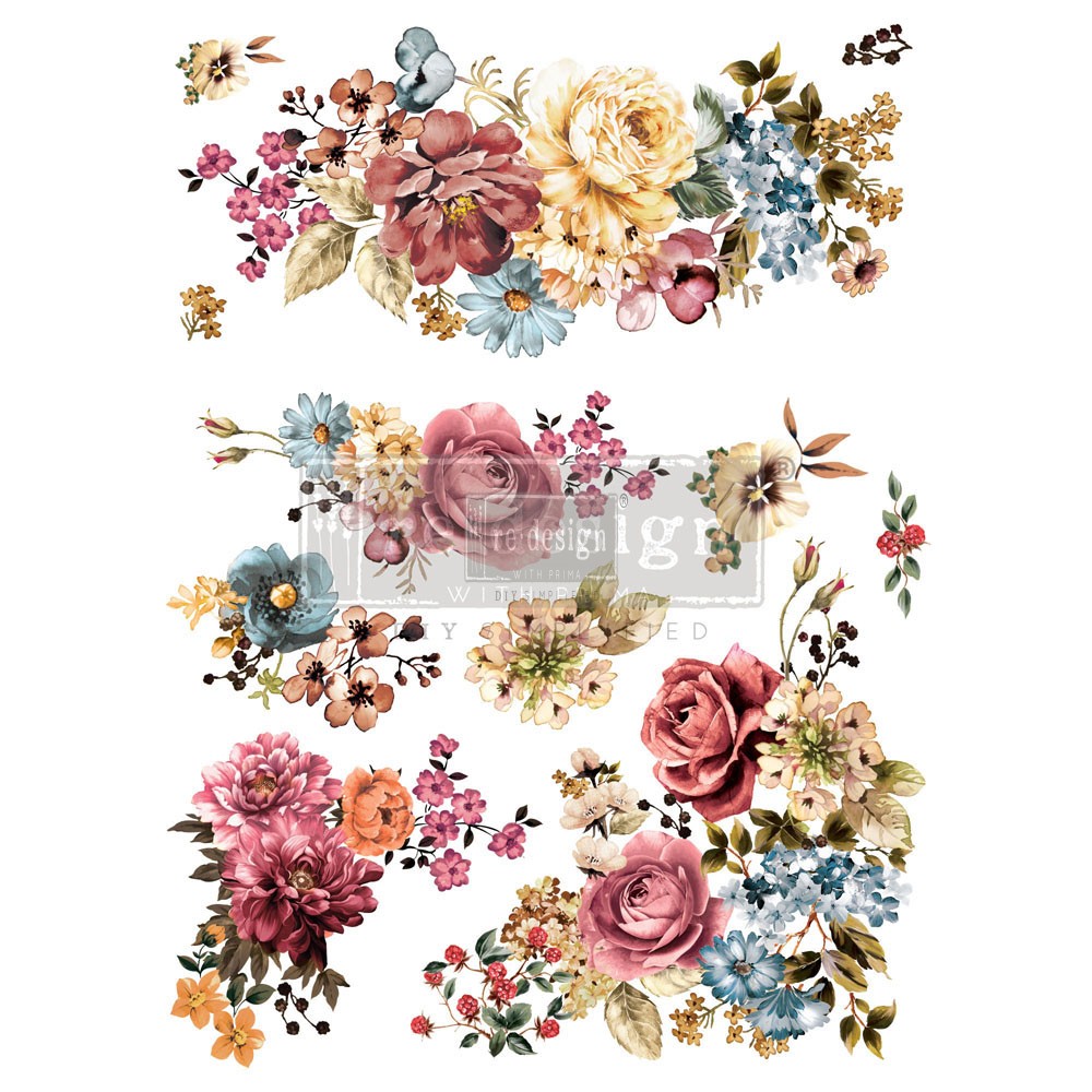 Redesign decor transfers ruby rose
