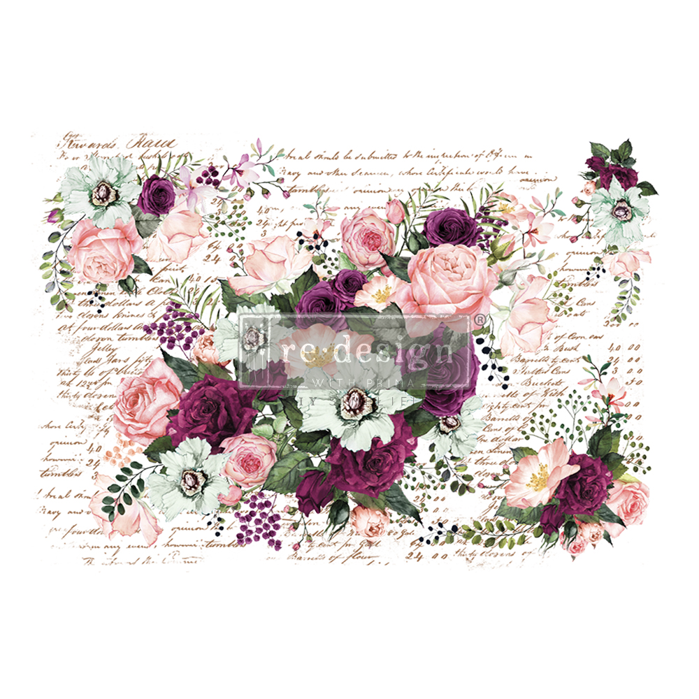 Redesign decor transfers violet hill