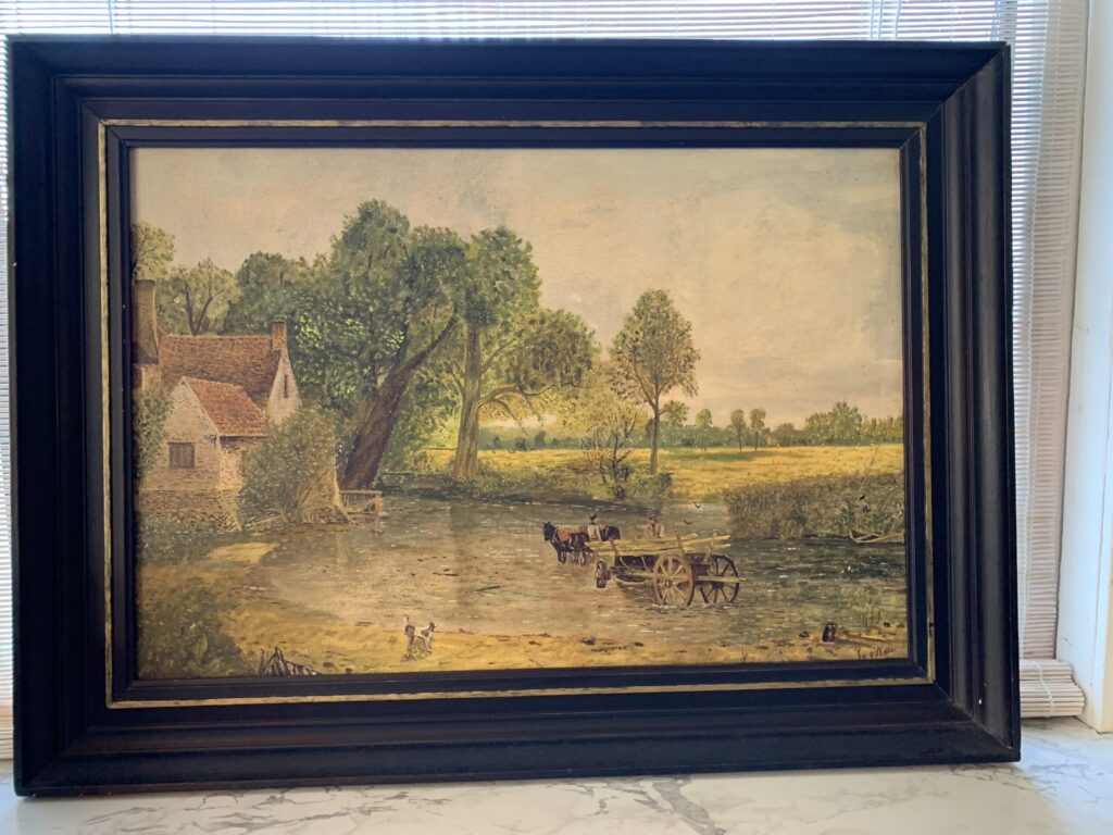 Schilderij olieverf