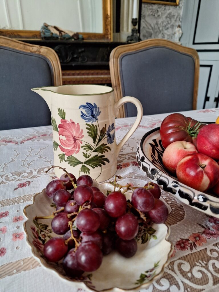 Nieuw: Bandenkan met bloemmotief